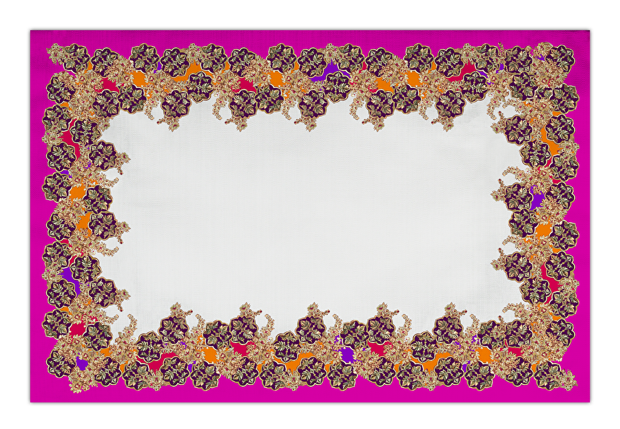 BM VESTI LA TAVOLA CACHEMİRE MASA ÖRTÜSÜ