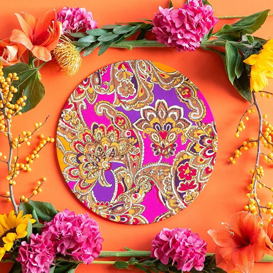 Baci Milano Vesti La Tavola Supla Mor‑Mavi, 34 cm