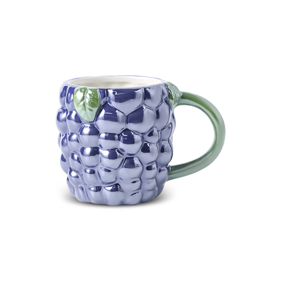 Karaca Blueberry 450 ml Mug