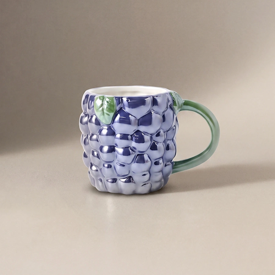 Karaca Blueberry 450 ml Mug