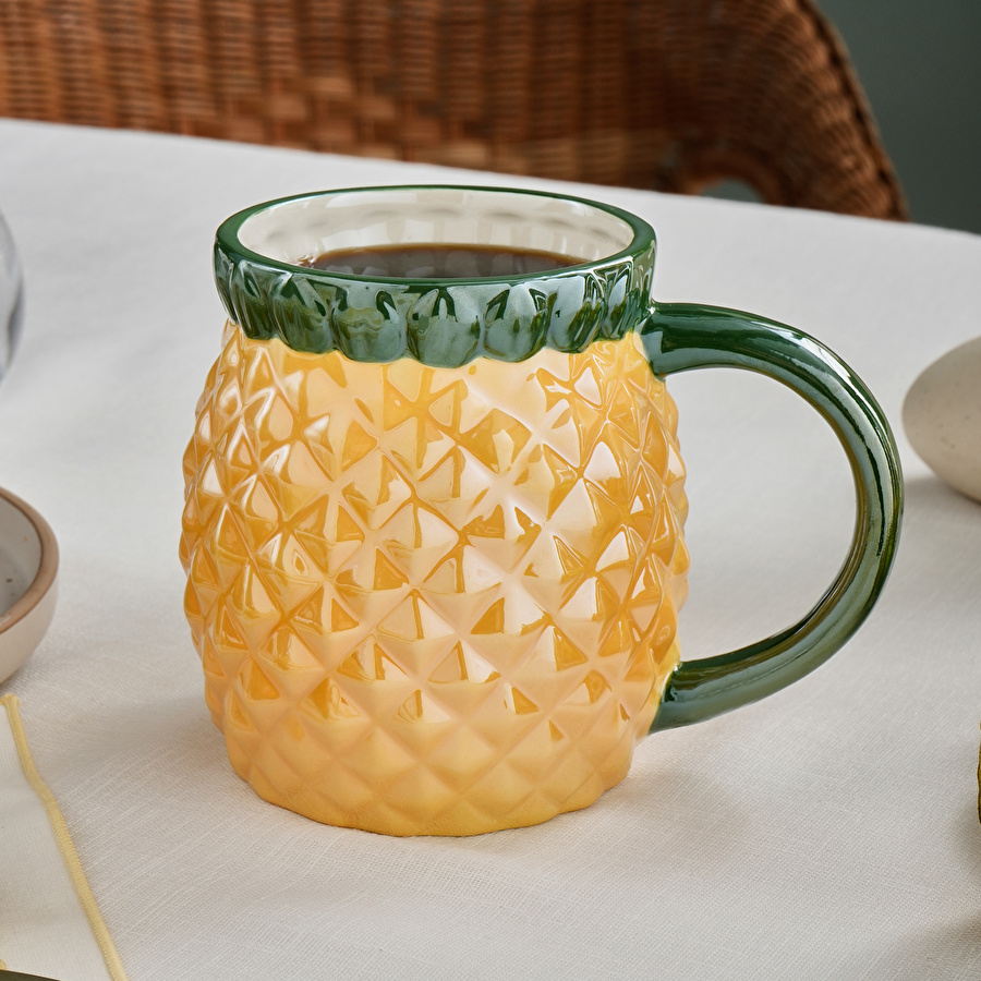 Karaca Pineapple 680 ml Mug