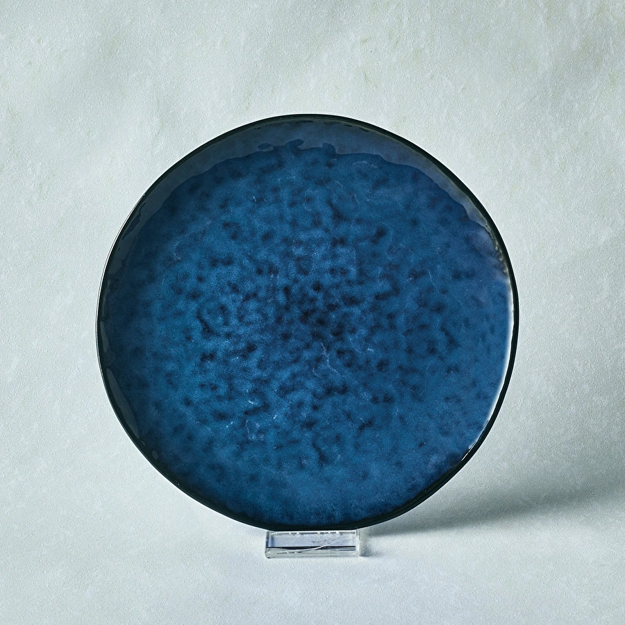 Karaca Nebula Blue Pasta Tabağı 21 cm