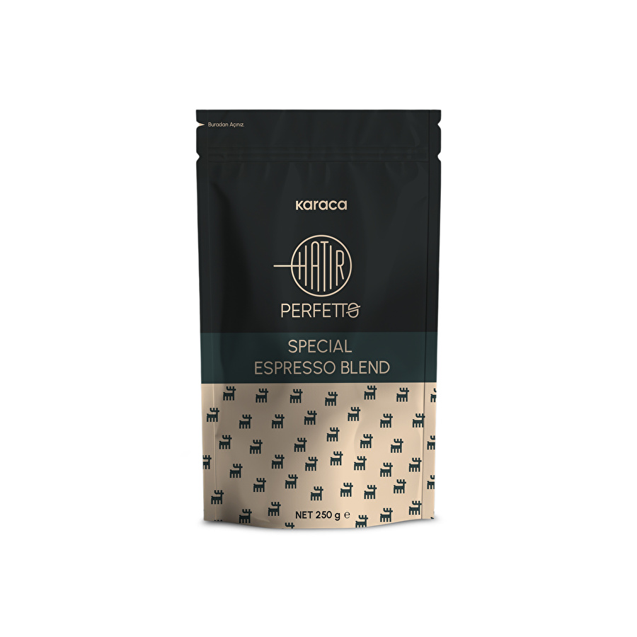 Karaca Hatır Perfetto Espresso Blend Kahve 250 g