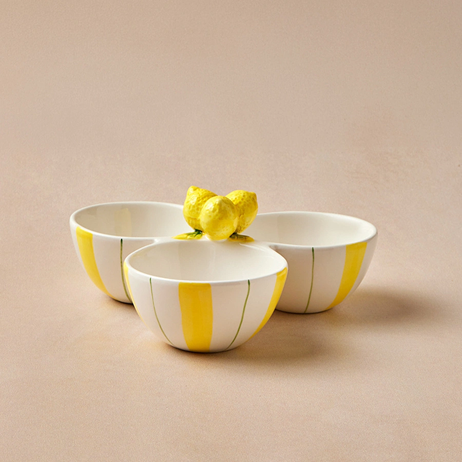 Karaca Lemon Sunumluk 21 cm