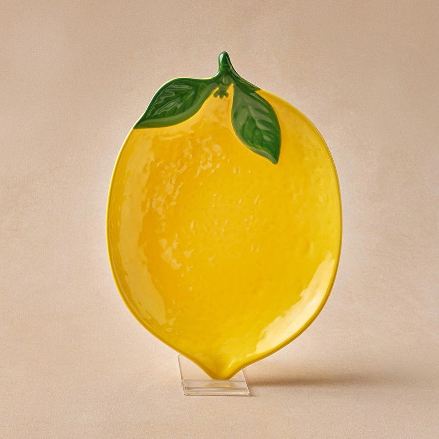 Karaca Lemon Pasta Tabağı 24 cm