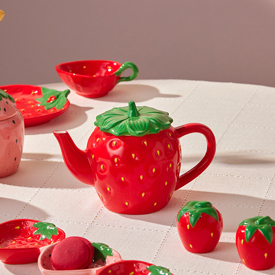 Karaca Strawberry Demlik 770 Ml