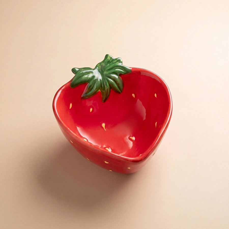 Karaca Strawberry Kase 15 cm