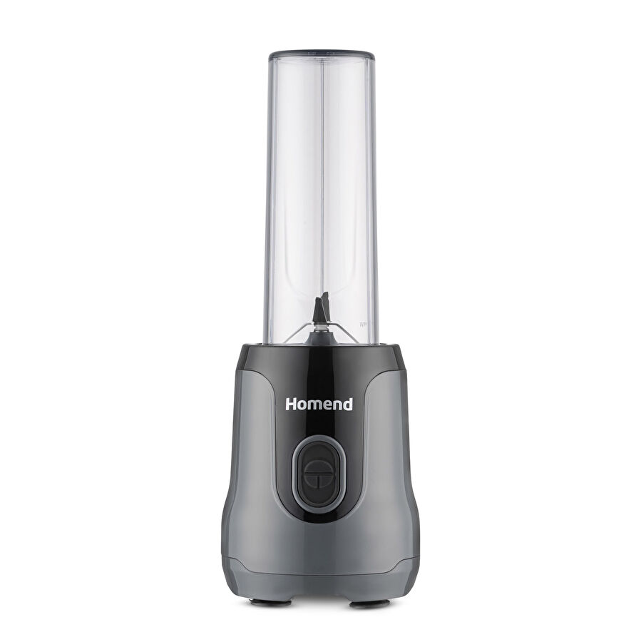 Homend Mixfresh 7026H Kişisel Smoothie Blender Antrasit Siyah