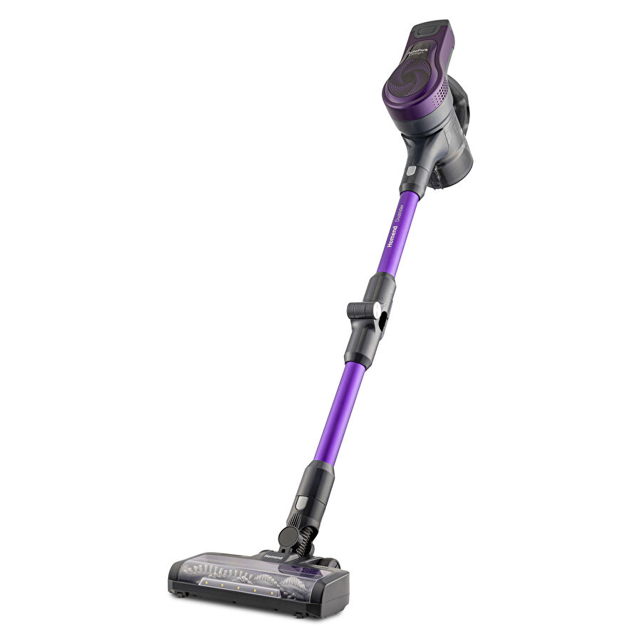 Homend Dustrider 1266H Dikey Süpürge Mor