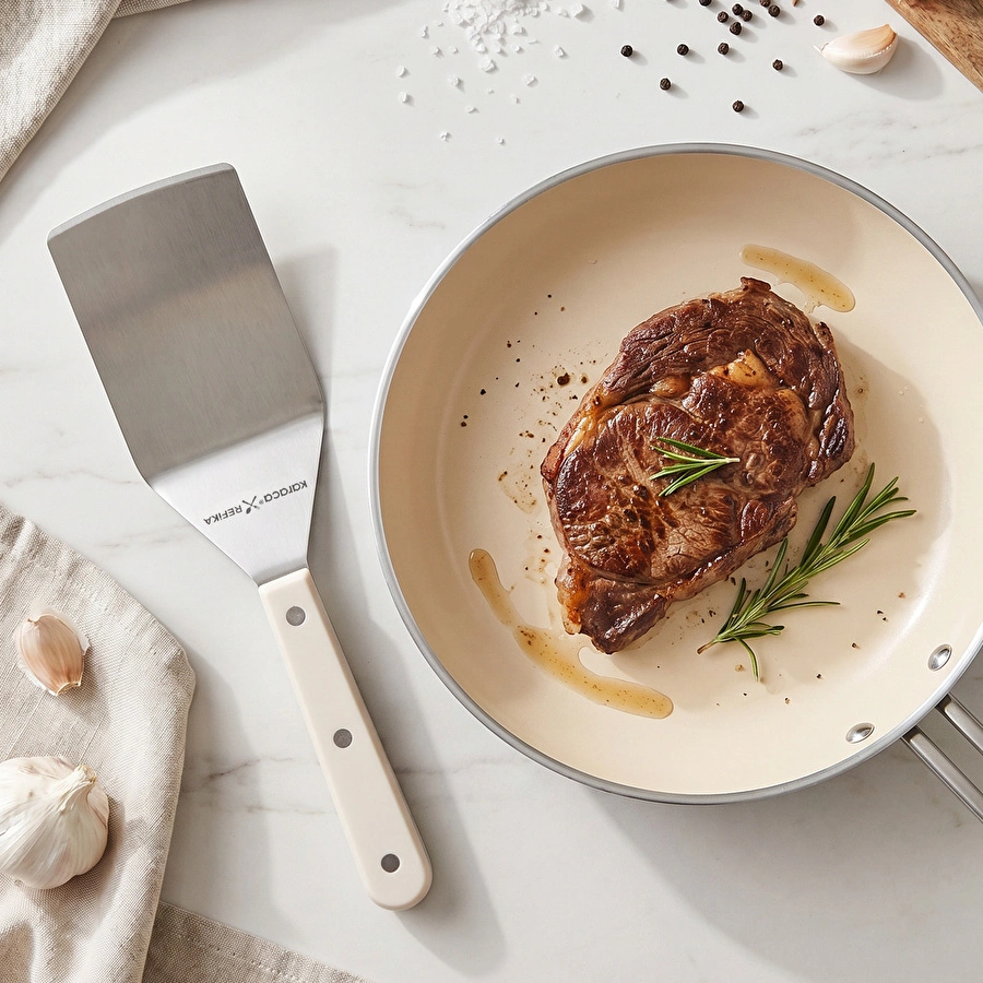 Karaca x Refika Gadgets Çelik Açılı Spatula