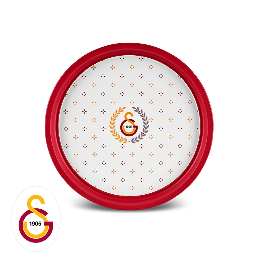 Karaca x Galatasaray Lisanslı Metal Tepsi