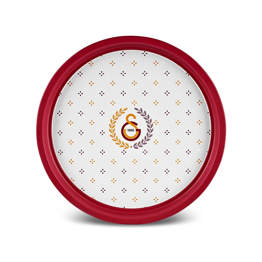 Karaca x Galatasaray Lisanslı Metal Tepsi