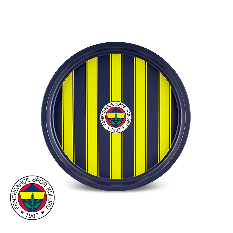 Karaca x Fenerbahçe Lisanslı Metal Tepsi