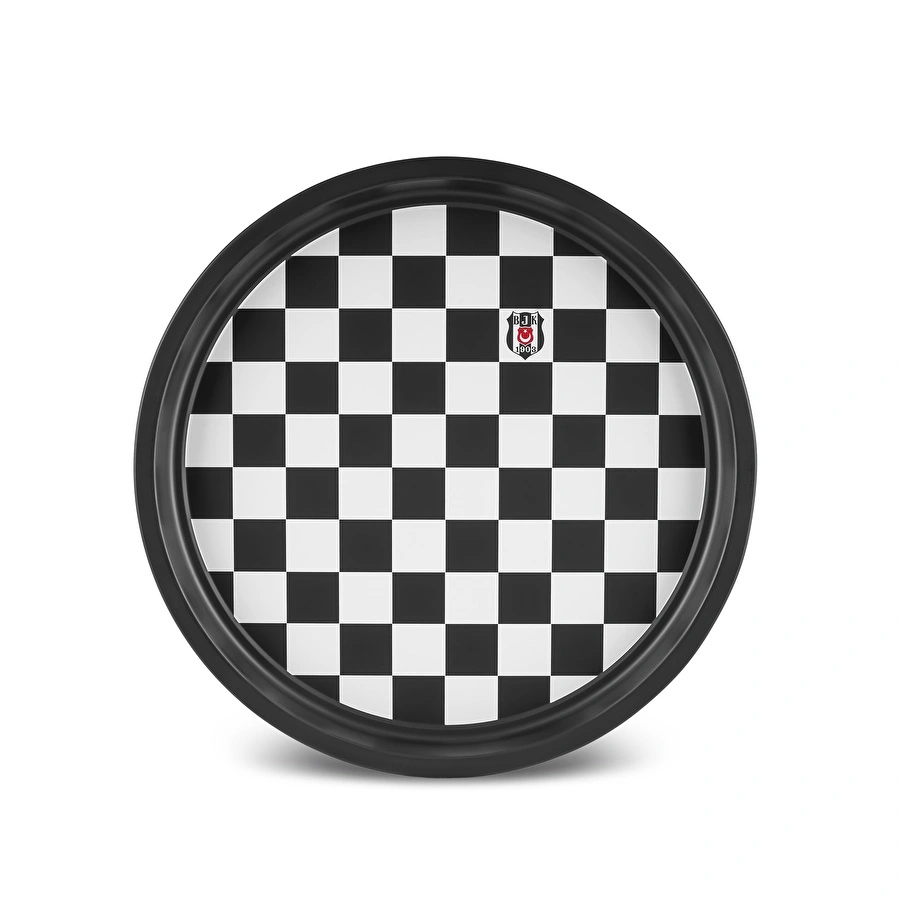 Karaca x Beşiktaş Lisanslı Metal Tepsi