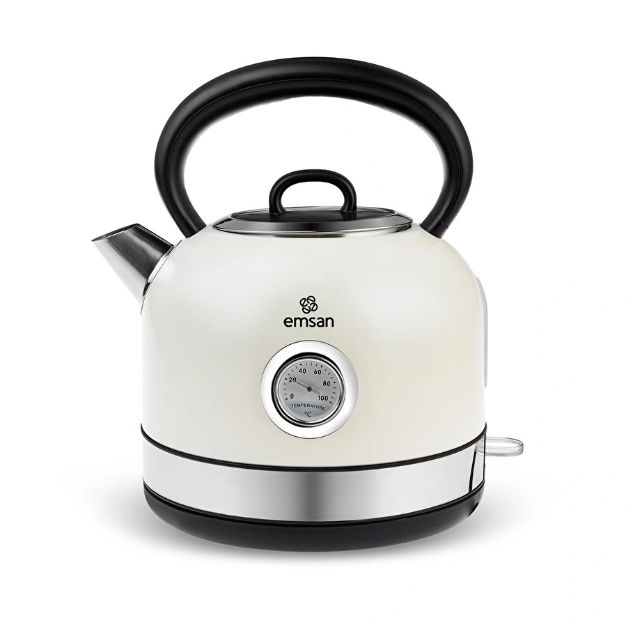 Emsan Retro Su Isıtıcısı 2202 Retro Cream 2,2L 2200W