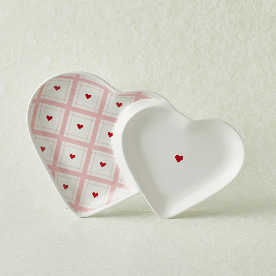 Karaca Heart To Heart Sunumluk Çizgili 26 cm