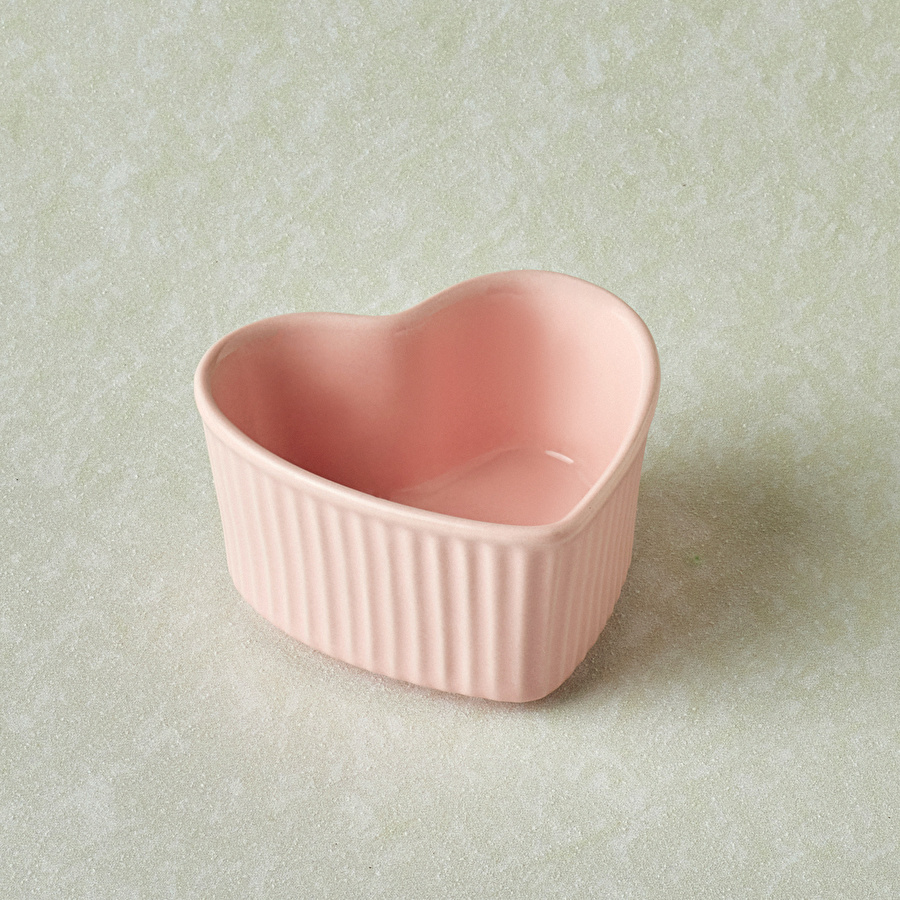 Karaca Heart Çerezlik Pembe 9 cm