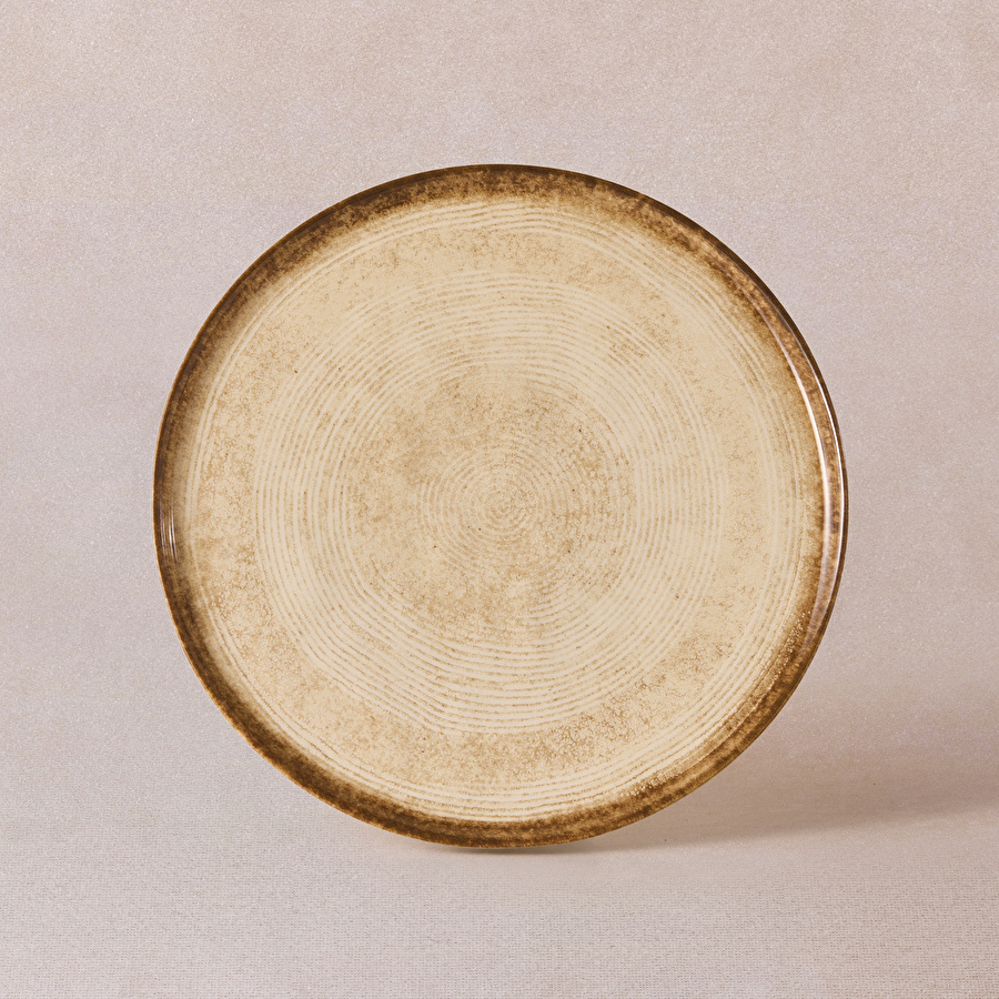 Emsan Ephesus Bej Servis Tabağı 27 cm