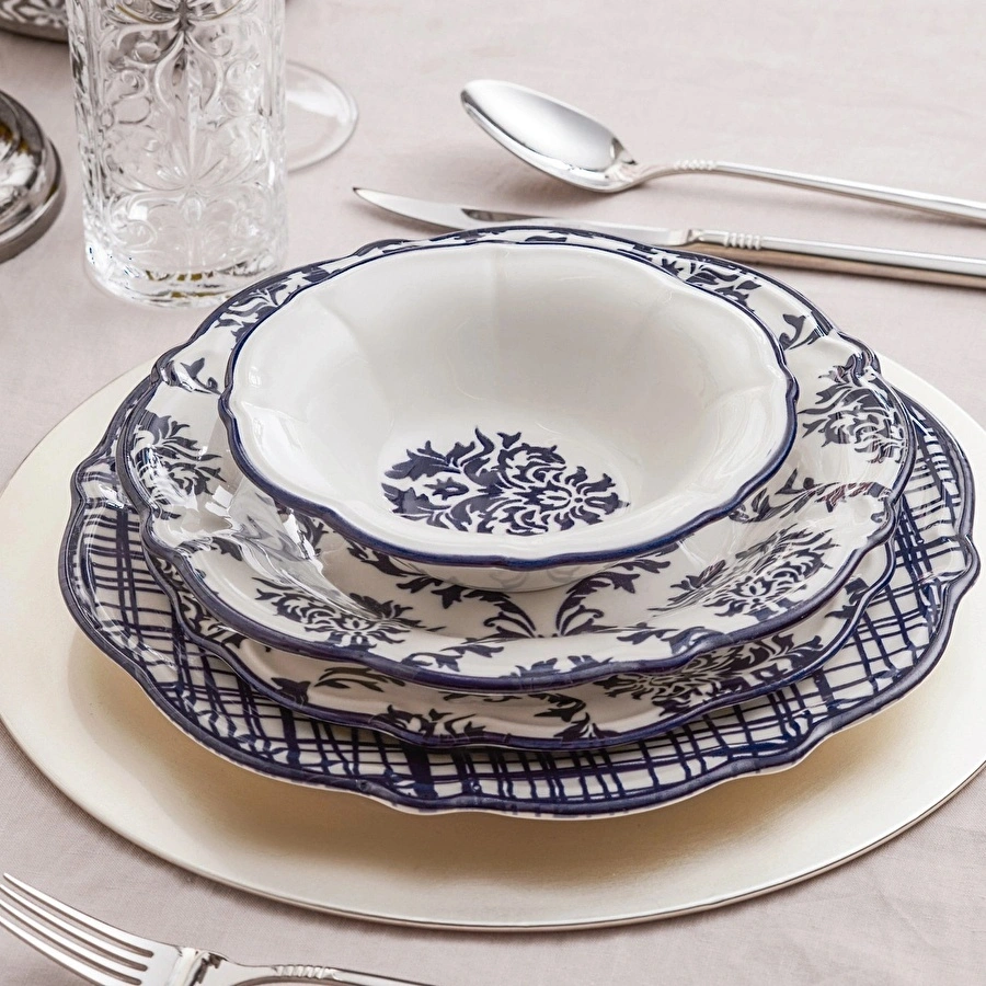 Emsan Maren 24 Parça 6 Kişilik Yemek Takımı