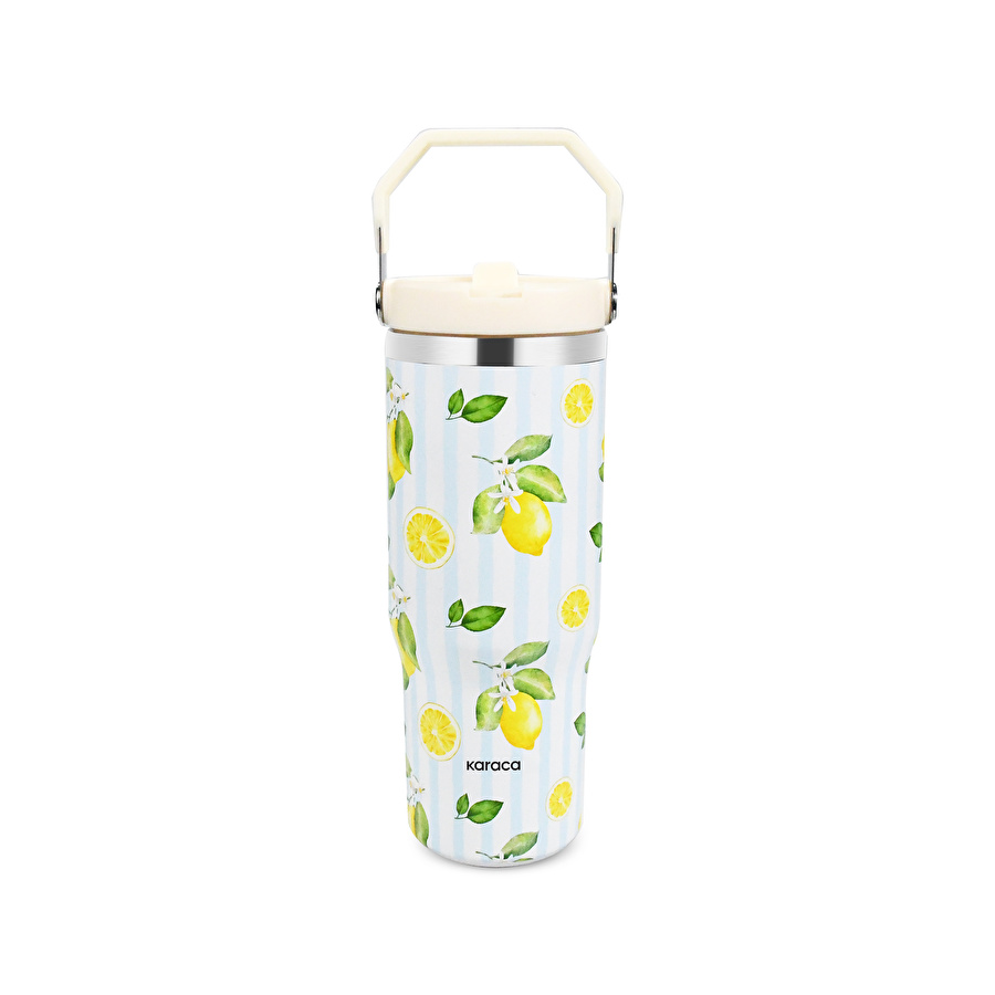 Karaca Strio Limon Çelik Sızdırmaz Termos 900 ml