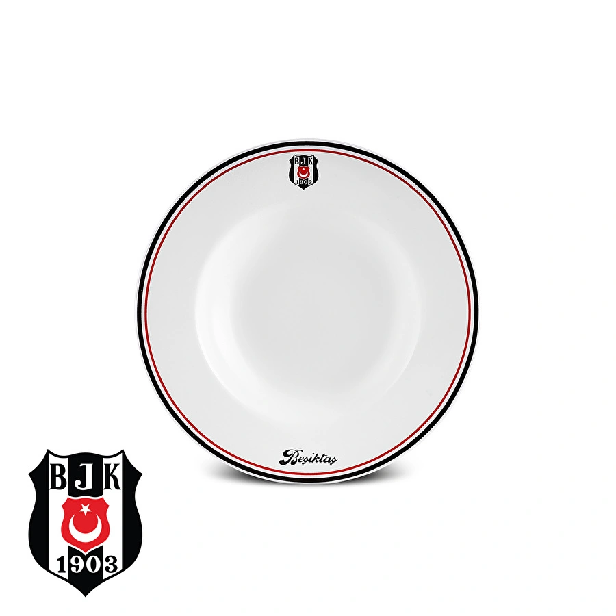 Karaca x Beşiktaş Makarna Tabağı 27 cm