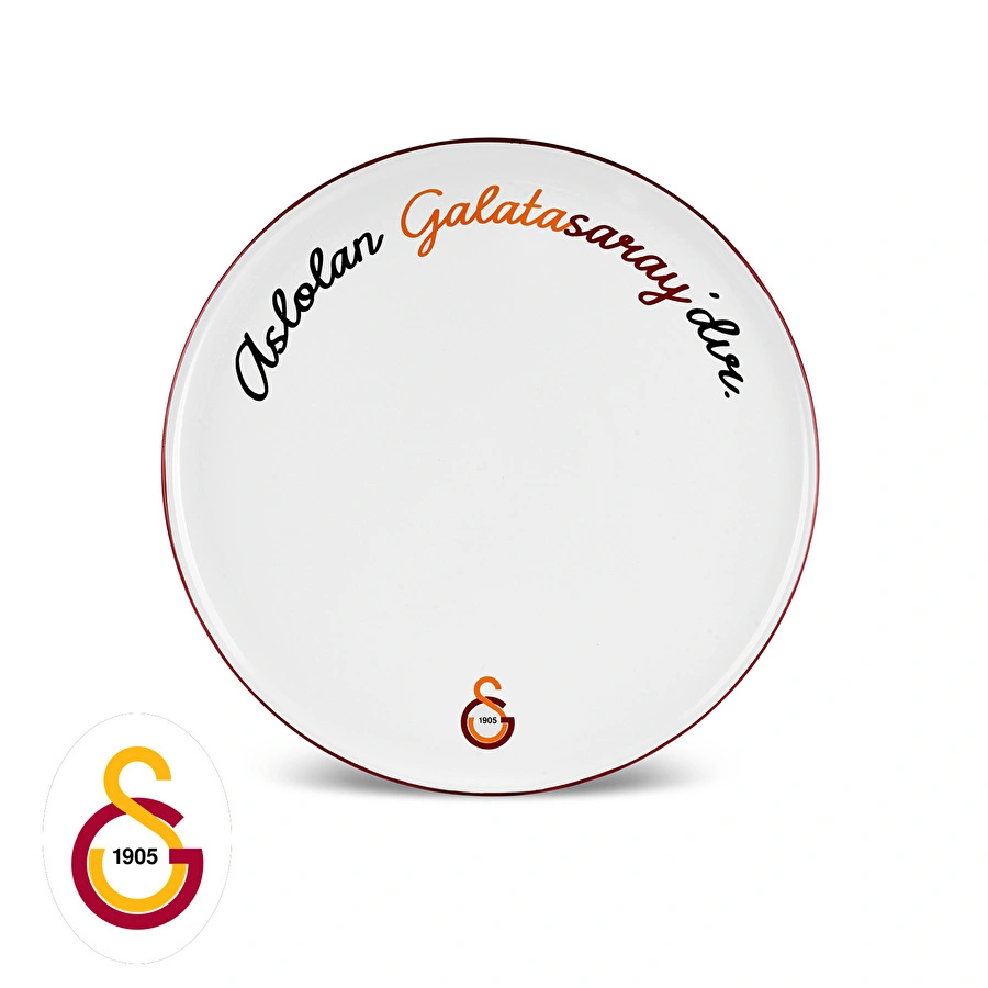 Karaca x Galatasaray Pizza Tabağı 32 cm