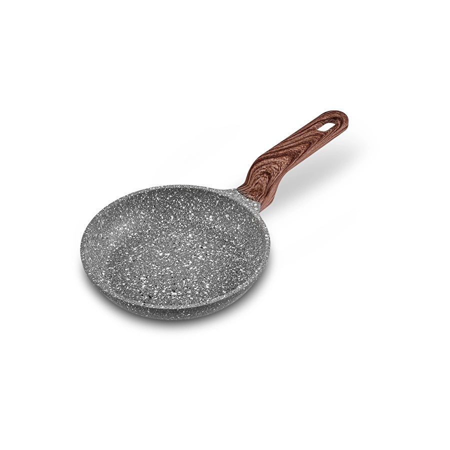 Emsan Dark Silver Biogranit Mini Tava 14 cm