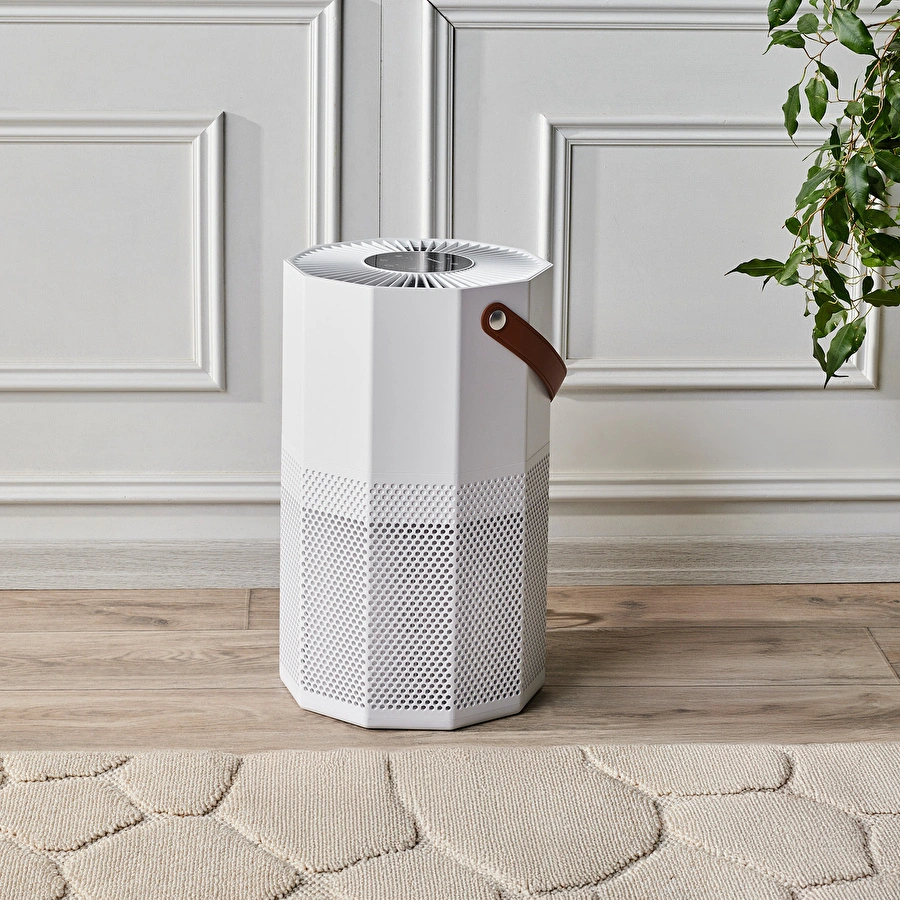 Homend 9012H Wi-Fi Destekli UV-C ve İyonizerli Akıllı Hava Temizleme Makinesi