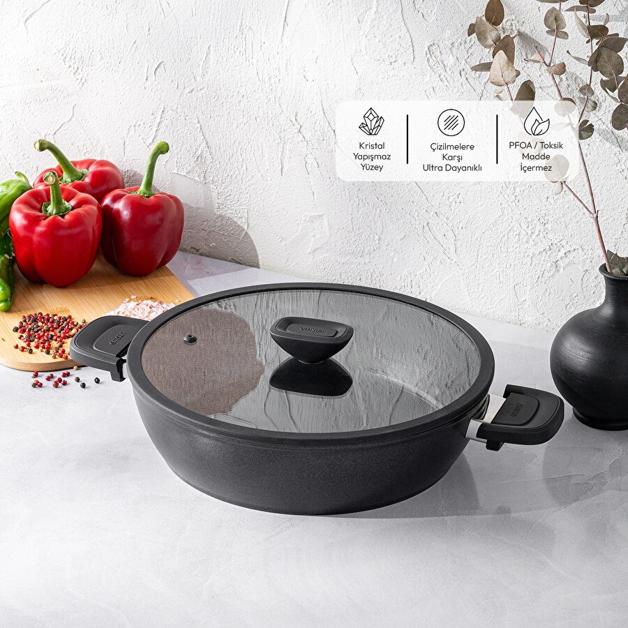 Emsan Diamente Karnıyarık Tenceresi 24 cm