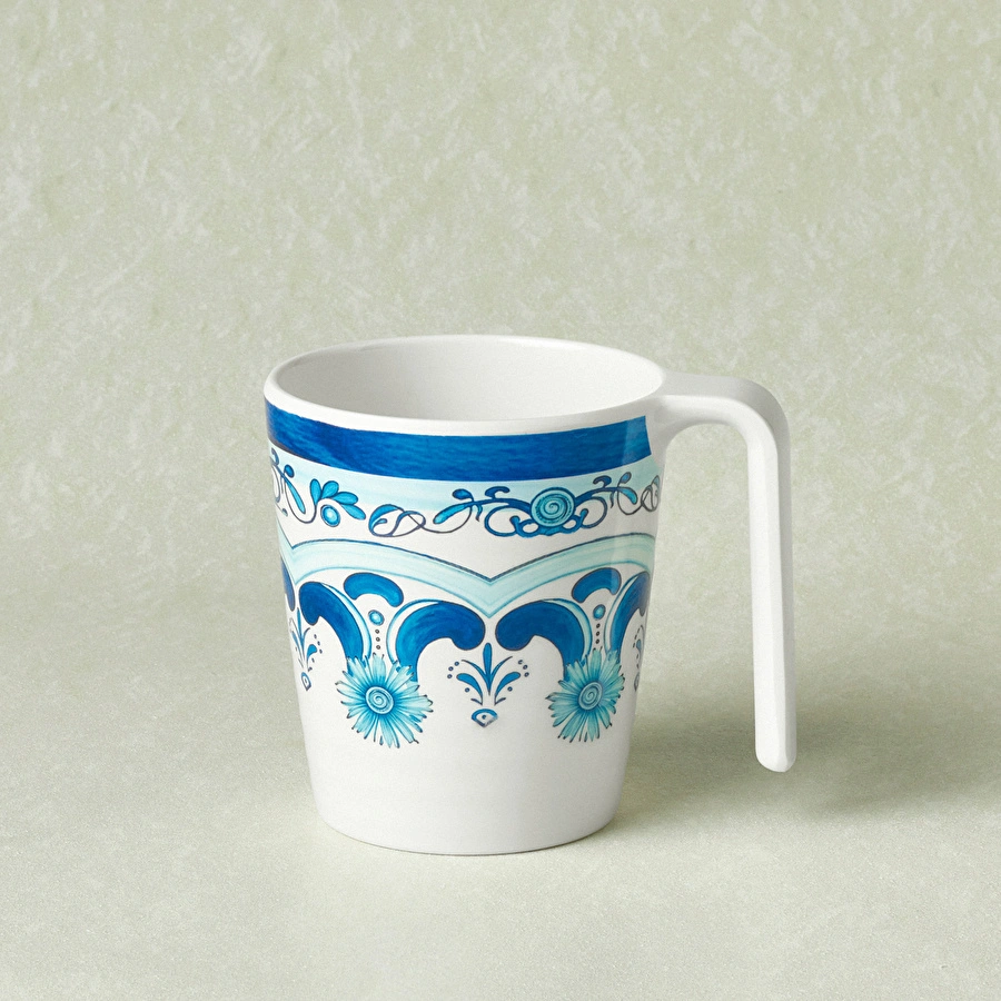 Karaca Blue Harmony Melamin Kupa 340 ml