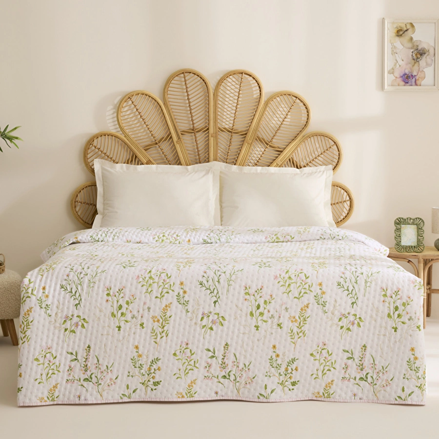 Karaca Home Sara Tek Kişilik Yatak Örtüsü Multicolor