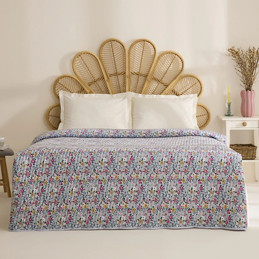 Karaca Home Pablo Tek Kişilik Yatak Örtüsü Multicolor