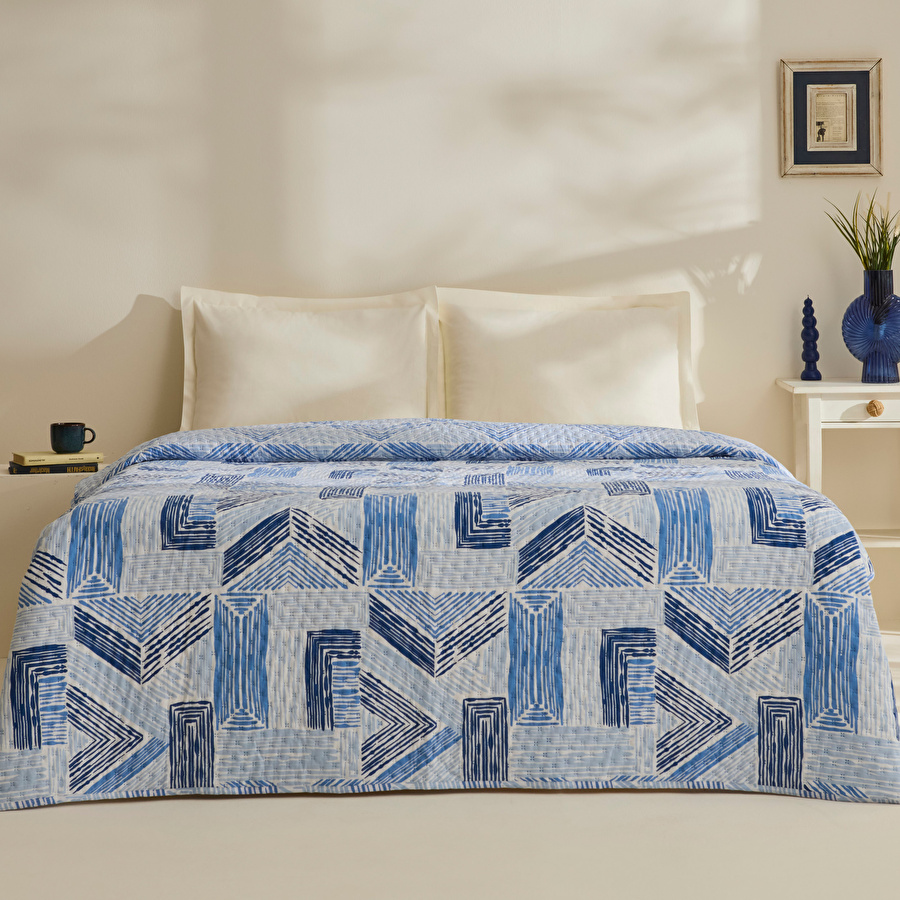 Karaca Home Verta Çift Kişilik Yatak Örtüsü