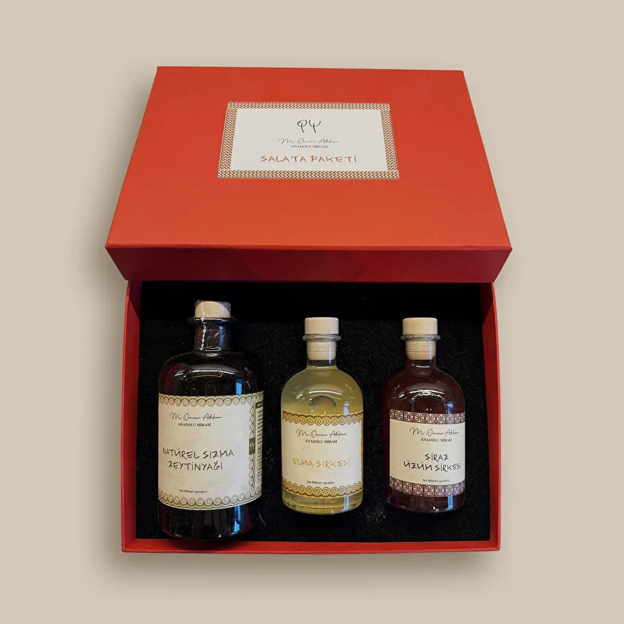 Ömür Akkor Anadolu Mirası Salata Paketi