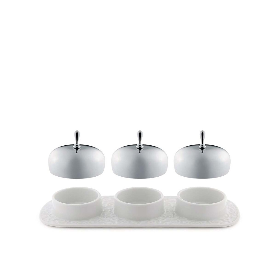 Alessi Kapaklı Reçellik Beyaz