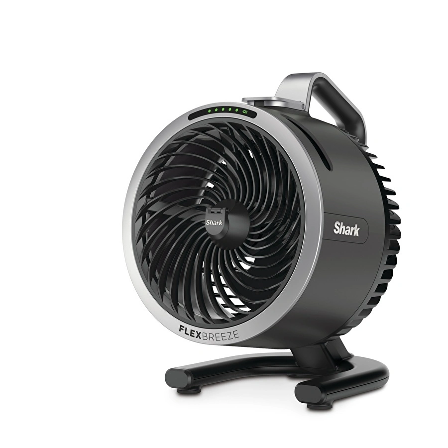 Shark Flexbreeze HydroGo Serinletici Buharlı Fan - Siyah