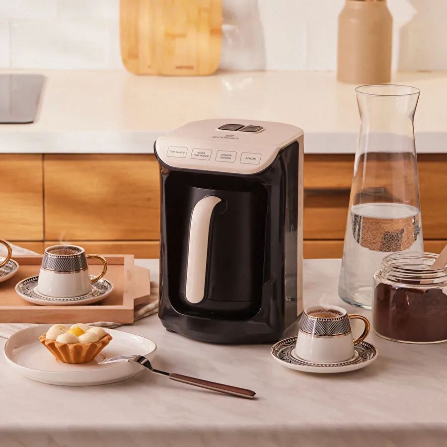 Emsan Közde Türk Kahve Makinesi Soft Cream