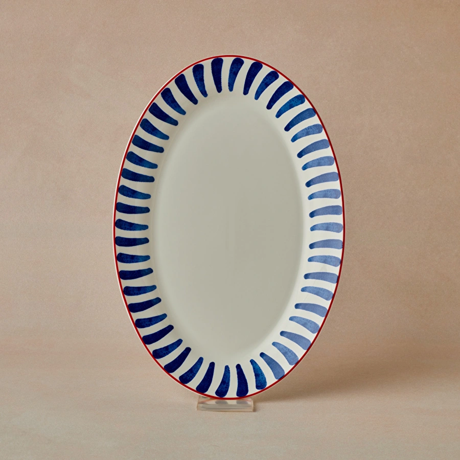 Karaca Deep Kayık Tabak 30 cm