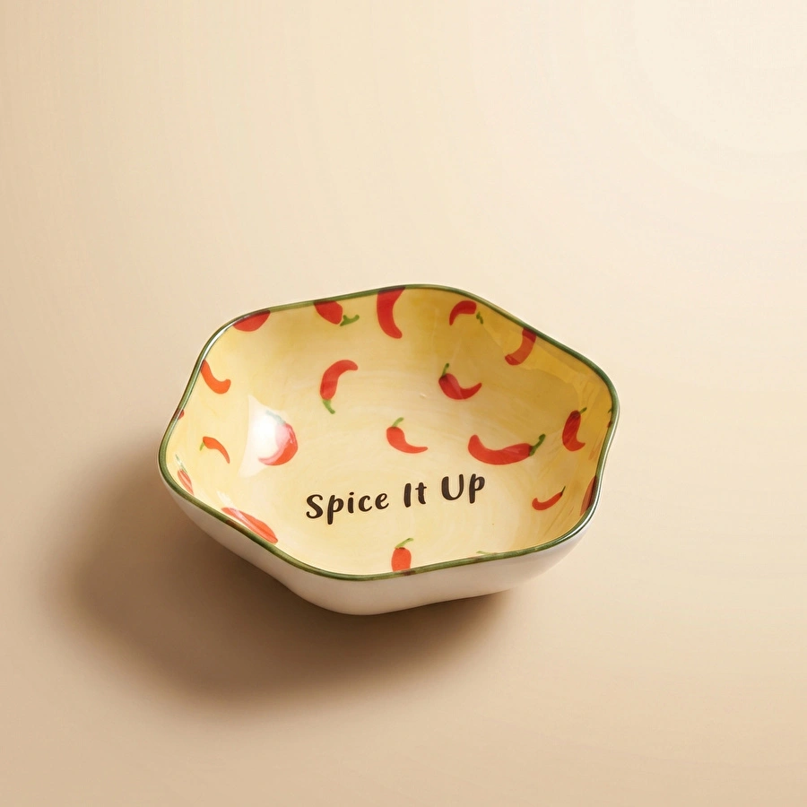 Karaca Spice It Up Altıgen Çerezlik Sarı 10 cm