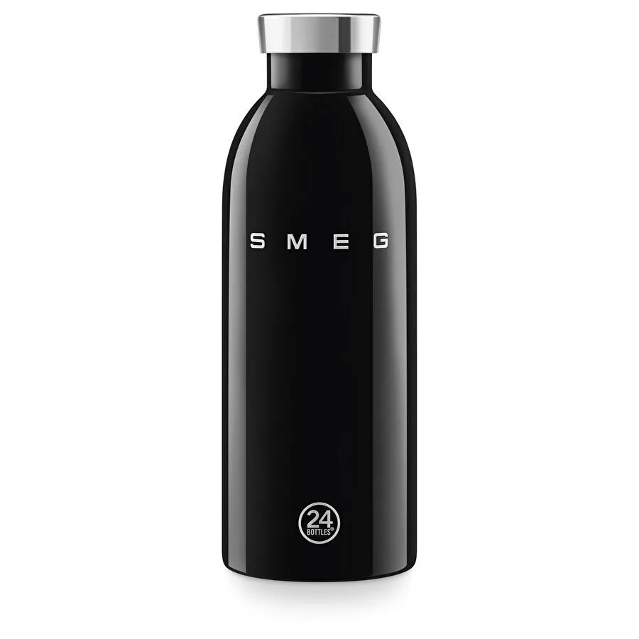 Smeg Clima Bottle-Termos 500 ml Siyah WBF01BL