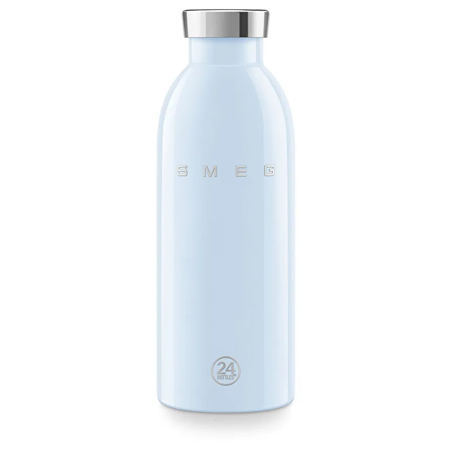 Smeg Clima Bottle-Termos 500 ml Pastel Mavi WBF01PB