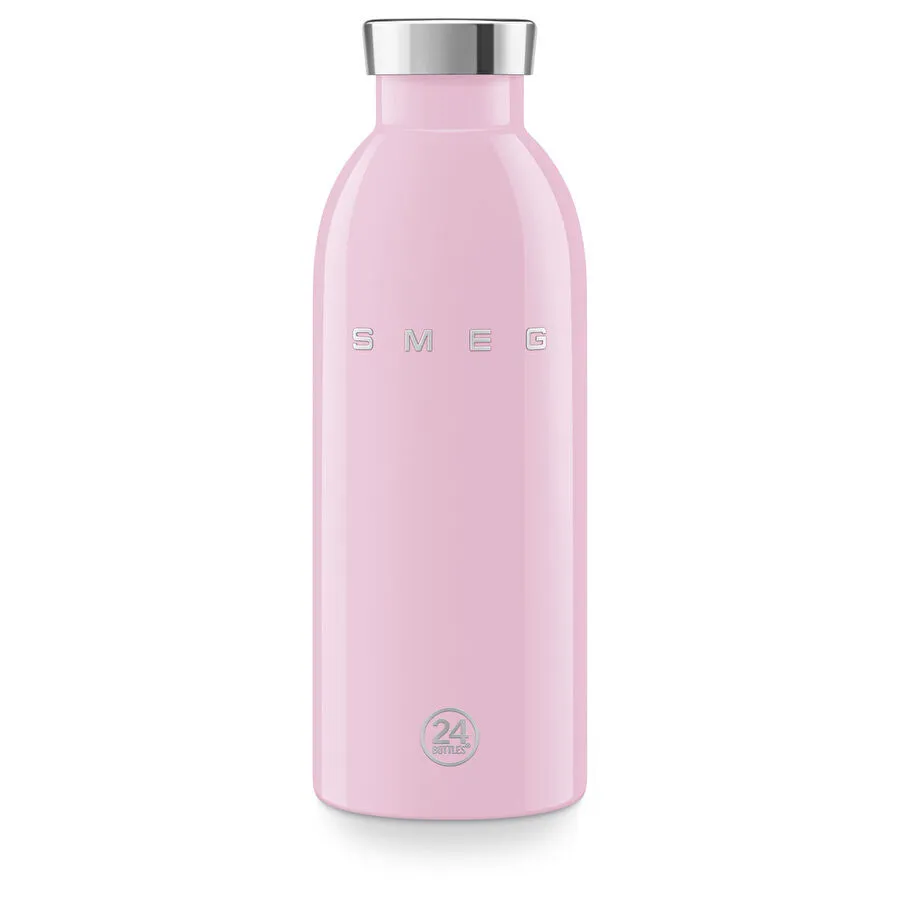 Smeg Clima Bottle-Termos 500 ml Pembe WBF01PK