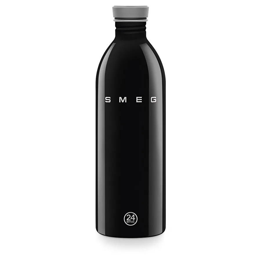 Smeg Urban Bottle-Matara 1 Lt. Siyah WBF02BL
