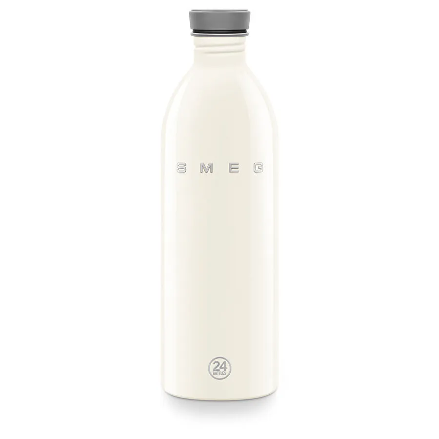 Smeg Urban Bottle-Matara 1 Lt. Krem WBF02CR