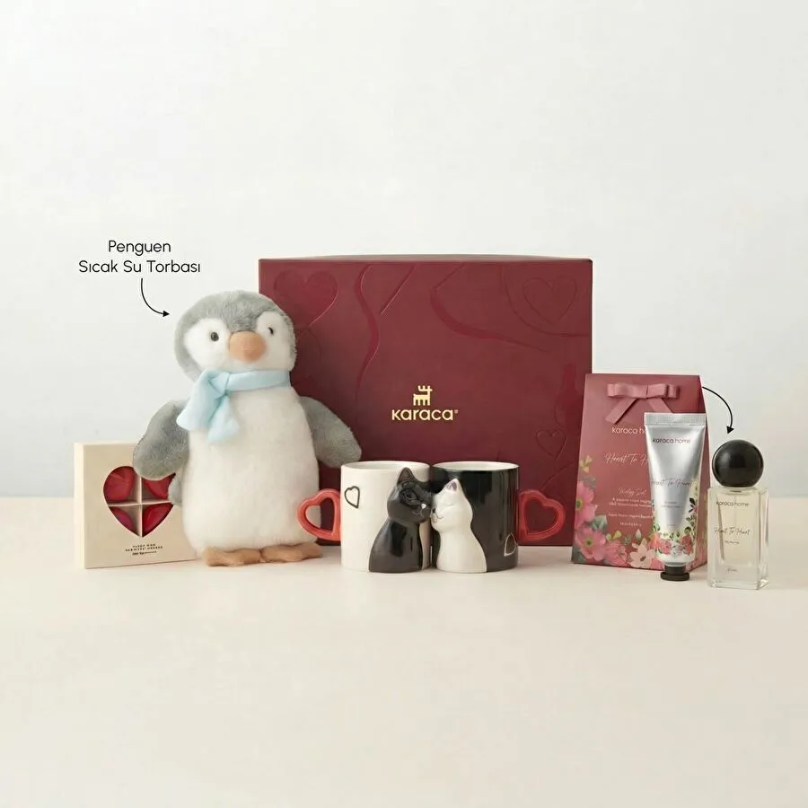 Karaca Sevgililer Günü Hediye Seti