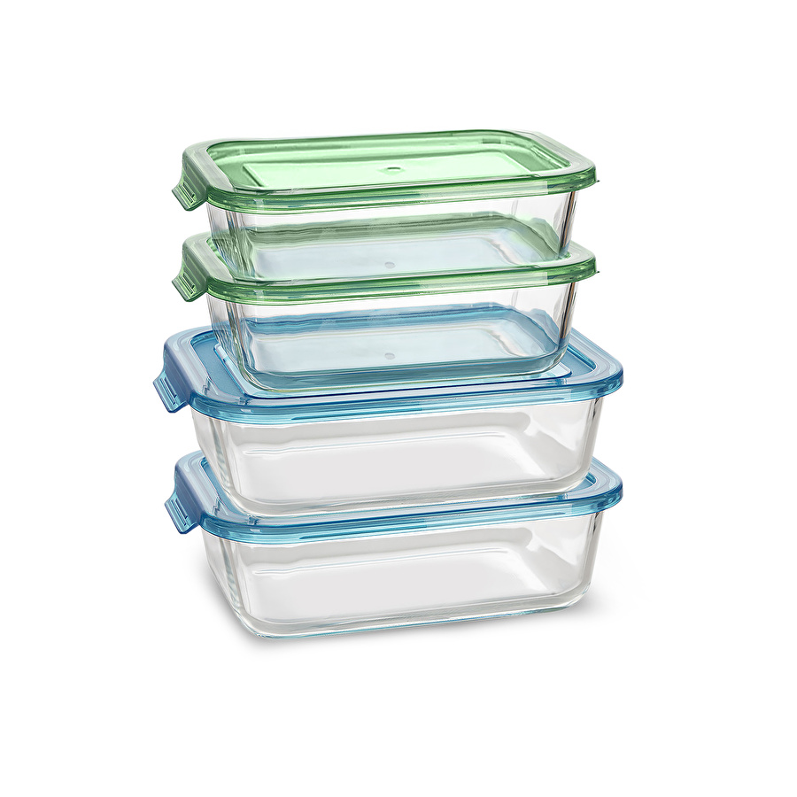 Karaca Lucy 4'lü Saklama Kabı Seti