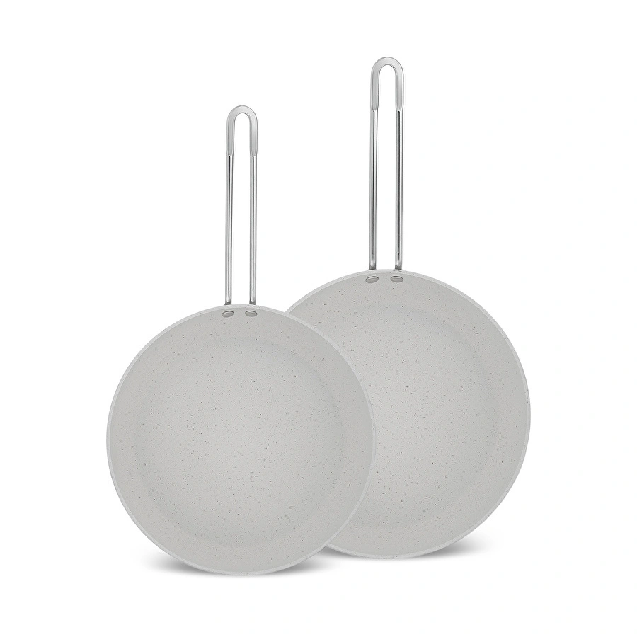 Emsan Biogranit White Stone 2'li Tava Set