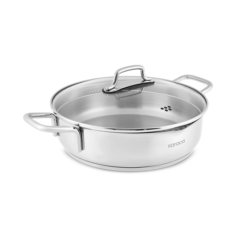 Karaca Powersteel 316+ Martha Karnıyarık Tencere 26 cm