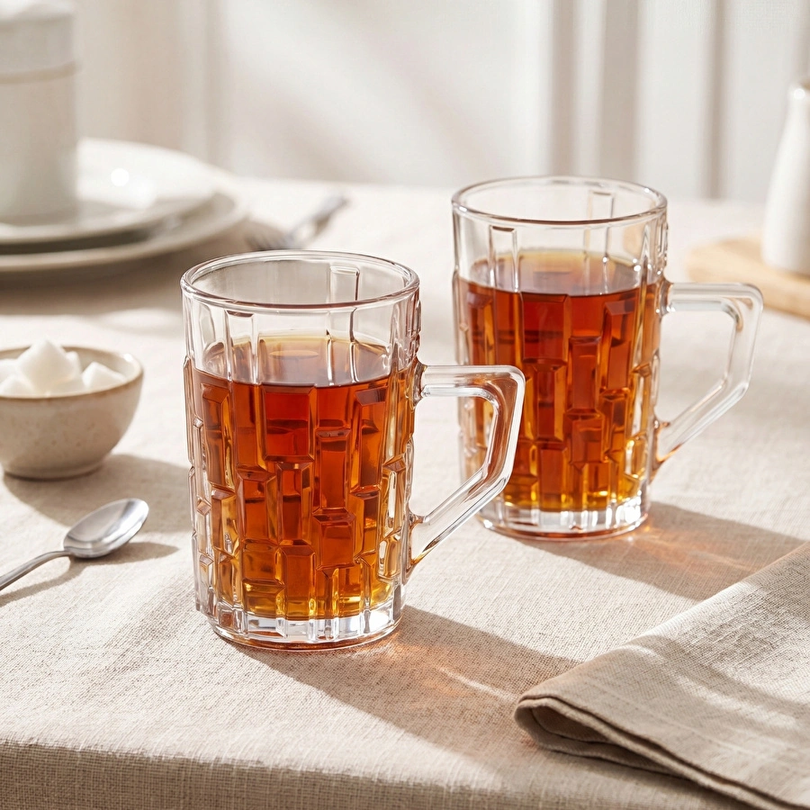 Rcr Etna 6'lı Çay Kupası, 220 Ml