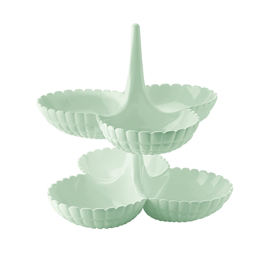 Guzzini Tiffany 2'Li Çerezlik Yeşil